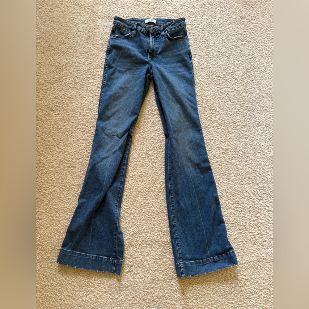 Women’s Wrangler Trouser Denim Jeans